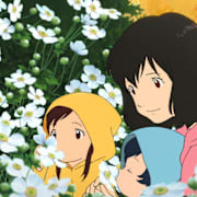 Wolf Children 4K Poster 1