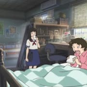 The Girl Who Leapt Through Time 4K Poster 2