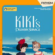 Kiki's Delivery Service - Studio Ghibli Fest 2025 Poster 0