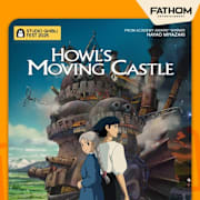 Howl's Moving Castle - Studio Ghibli Fest 2025 Poster 0