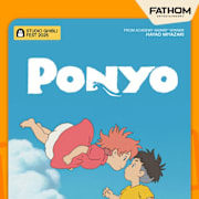 Ponyo - Studio Ghibli Fest 2024 Poster 0