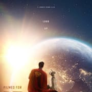 Superman Opening Night IMAX Fan Event Poster 0