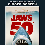 Jaws: 50th Anniversary Poster 0