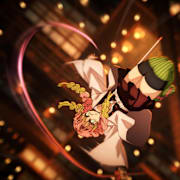 Demon Slayer: Kimetsu No Yaiba Infinity Castle Poster 3