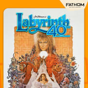 Labyrinth 40th Anniversary Poster 0