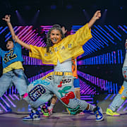 KIDZ BOP LIVE: The Concert Movie Poster 1