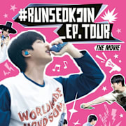 #RUNSEOKJIN_EP.TOUR THE MOVIE Poster 0
