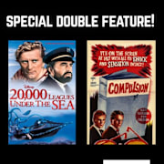 20,000 Leagues Under the Sea & Compulsion - Double Feature Poster 0