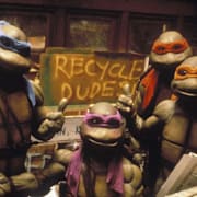TMNT II: The Secret of the Ooze 35th Anniversary Poster 1