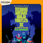 TMNT II: The Secret of the Ooze 35th Anniversary Poster 0