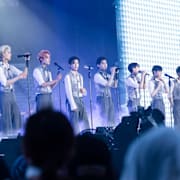 ENHYPEN WALK THE LINE SUMMER EDITION IN CINEMAS Poster 2