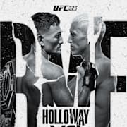 UFC 326: Holloway vs. Oliveira 2 Poster 0