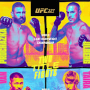 UFC 327: Prochazka vs Ulberg Poster 0