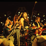 Iron Maiden: Burning Ambition Poster 1