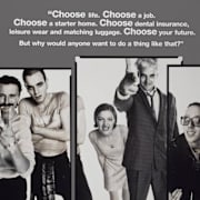 Trainspotting 30th Anniversary Poster 0