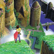 Castle in the Sky 40th Anniversary - Studio Ghibli Fest 2026 Poster 3