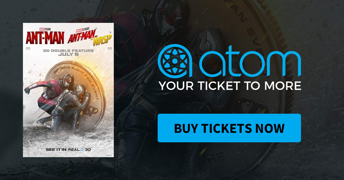 Ant Man Double Feature Showtimes Tickets Reviews Atom Tickets