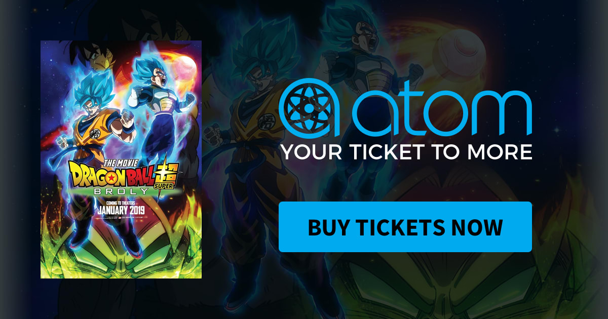 Dragon Ball Super Broly Showtimes Tickets Reviews Atom Tickets