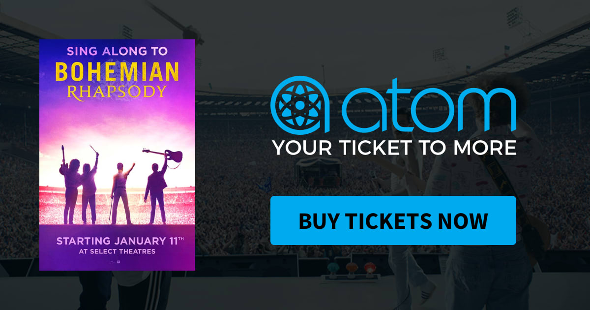 Bohemian Rhapsody Sing Along Showtimes Tickets