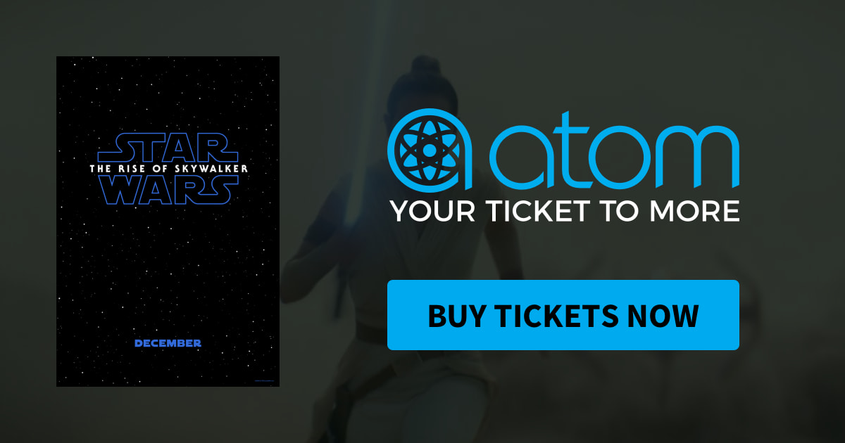 Star Wars The Rise of Skywalker Tickets, Showtimes & Reviews