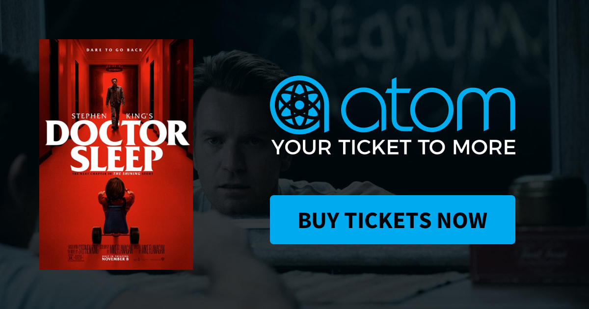 Doctor Sleep Showtimes Tickets Reviews Atom Tickets