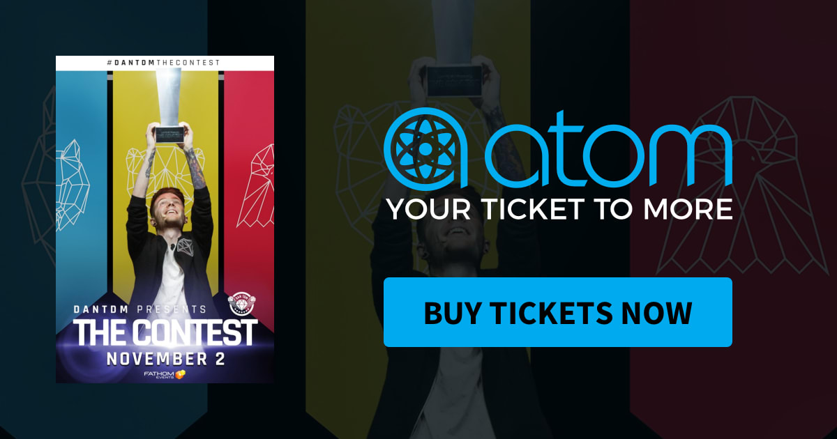 Dantdm Presents The Contest Showtimes Tickets Reviews Atom