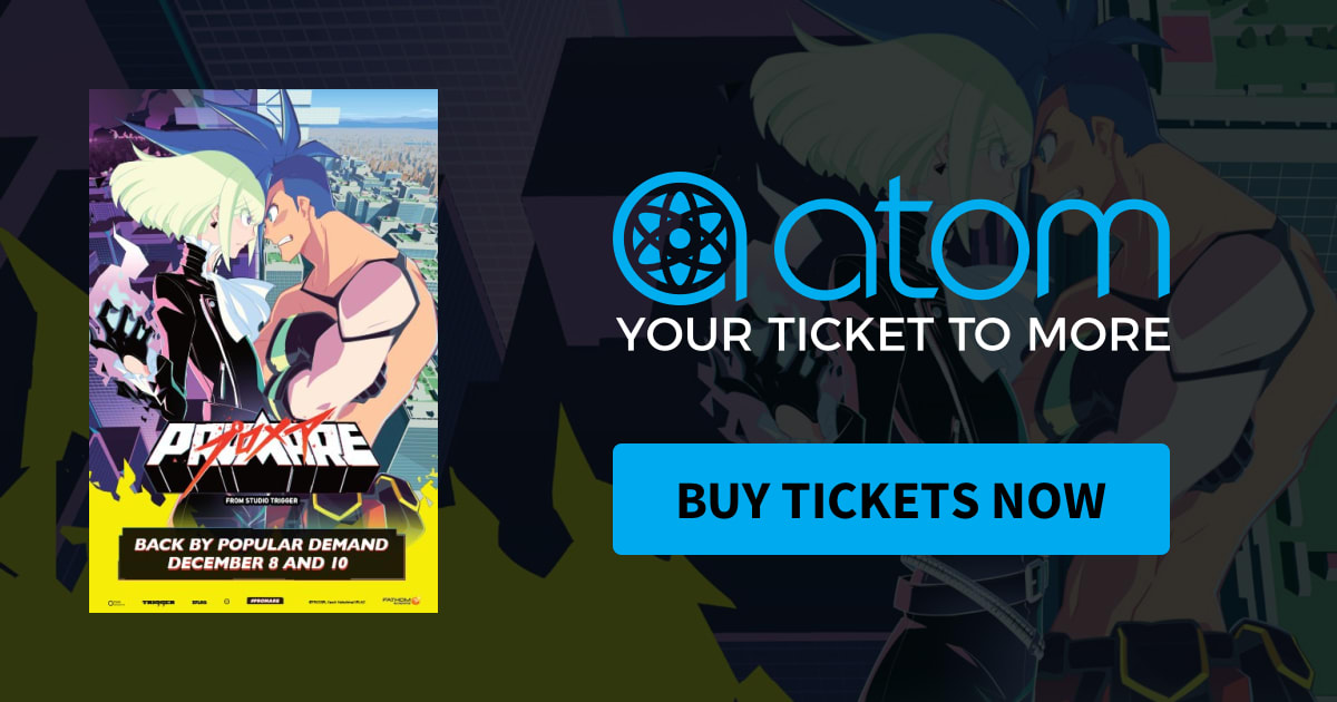 Promare Redux Showtimes Tickets Reviews Atom Tickets