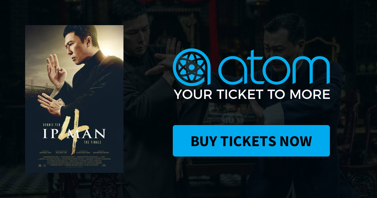 Ip Man 4 The Finale Showtimes Tickets Reviews Atom Tickets Select one or more venues. ip man 4 the finale showtimes