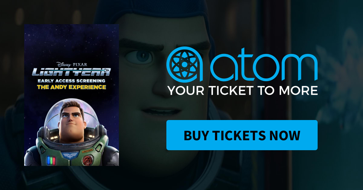 Lightyear Early Access Screening The Andy Experience Showtimes