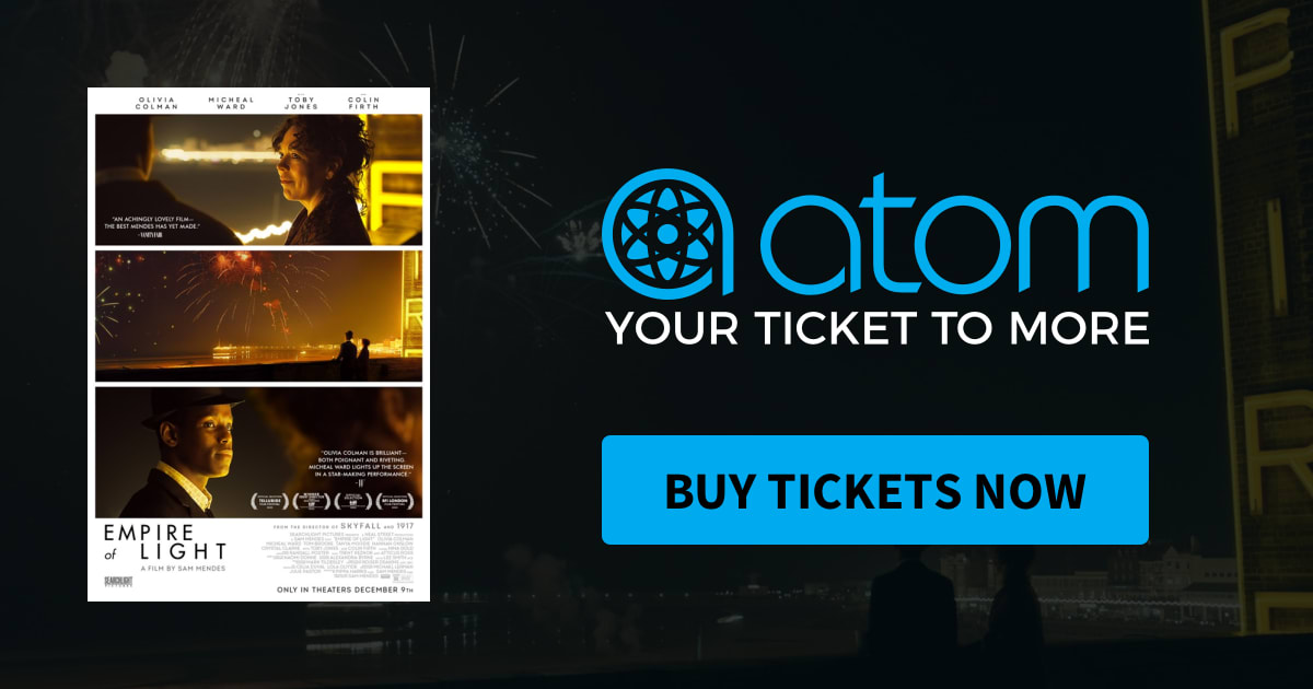 Empire of Light Showtimes, Tickets & Reviews Atom Tickets