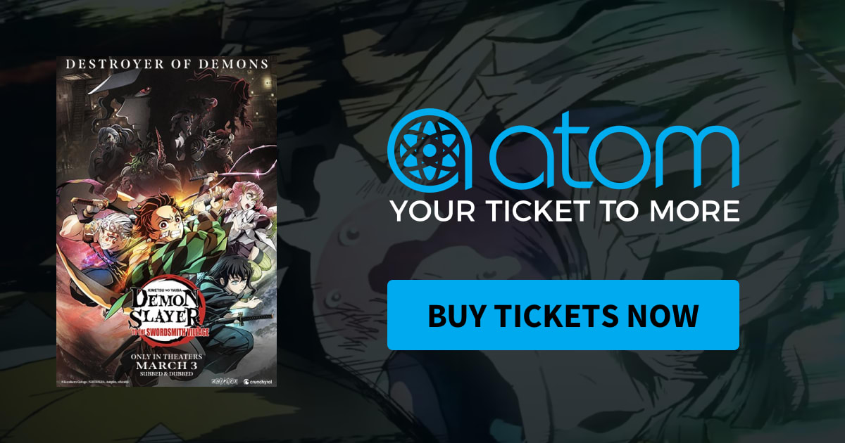 K-Cineplex - Tickets are NOW on sale for Demon Slayer