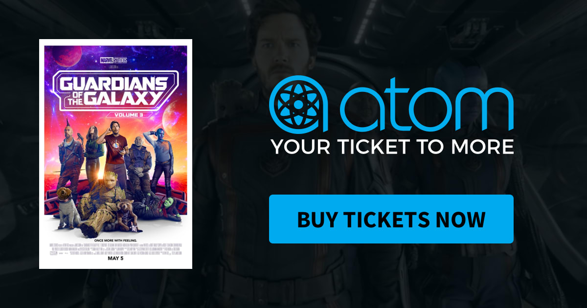 Guardians of the Galaxy Vol. 3 Showtimes, Tickets & Reviews Atom