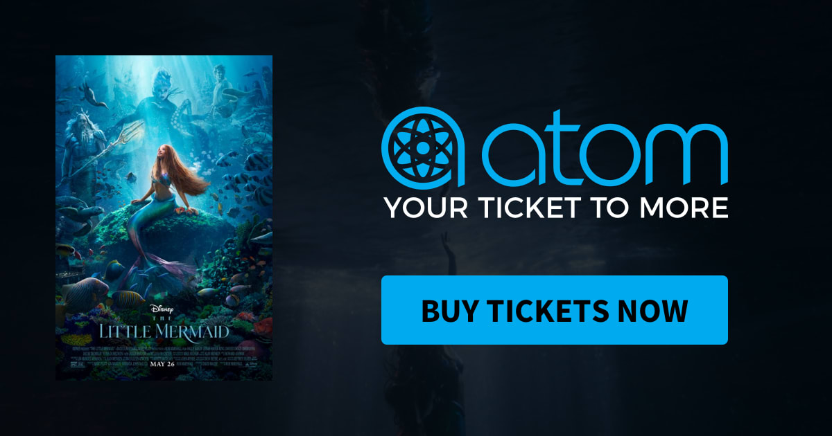 The Little Mermaid Showtimes, Tickets & Reviews Atom Tickets