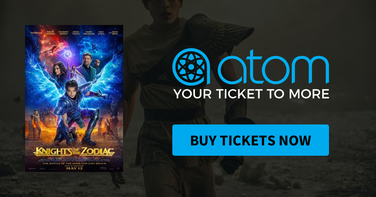 Buy Knights of The Zodiac Movie Tickets, Official Website