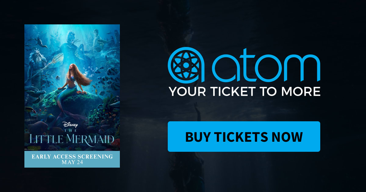 Disney's The Little Mermaid Early Access Screening Showtimes, Tickets