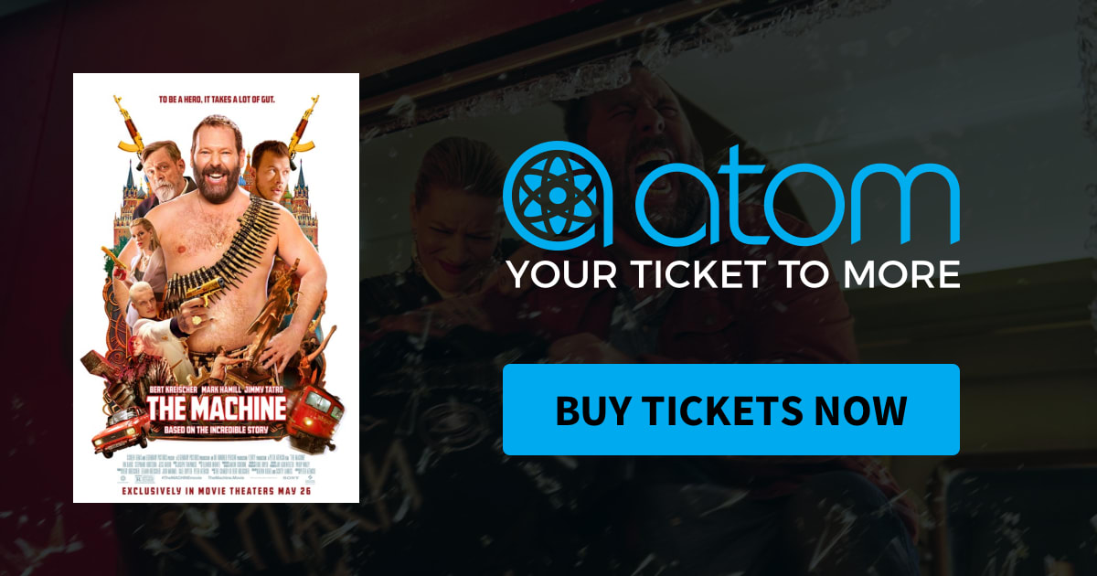 The Machine Showtimes, Tickets & Reviews Atom Tickets