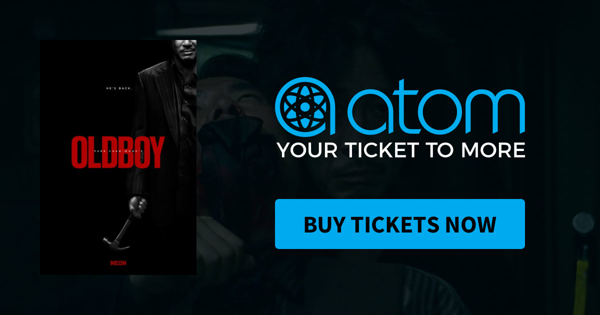 Oldboy 20th Anniversary Showtimes, Tickets & Reviews Atom Tickets