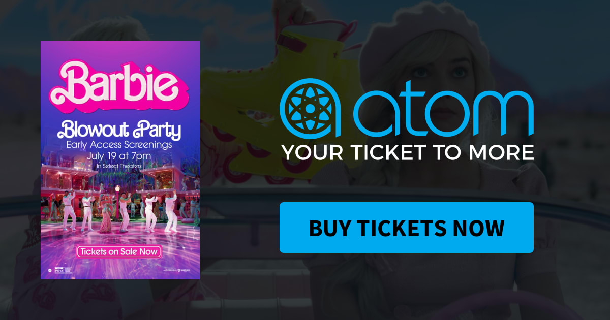 Barbie Blowout Party Early Access Screenings Showtimes, Tickets