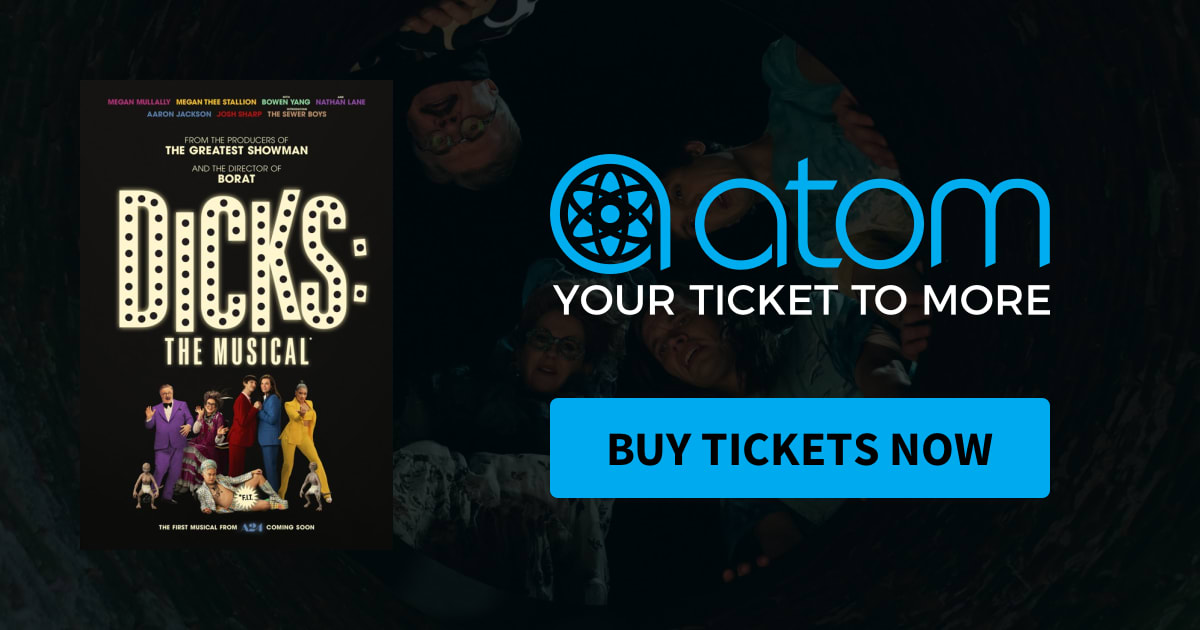 Dicks: The Musical | Showtimes, Tickets & Reviews