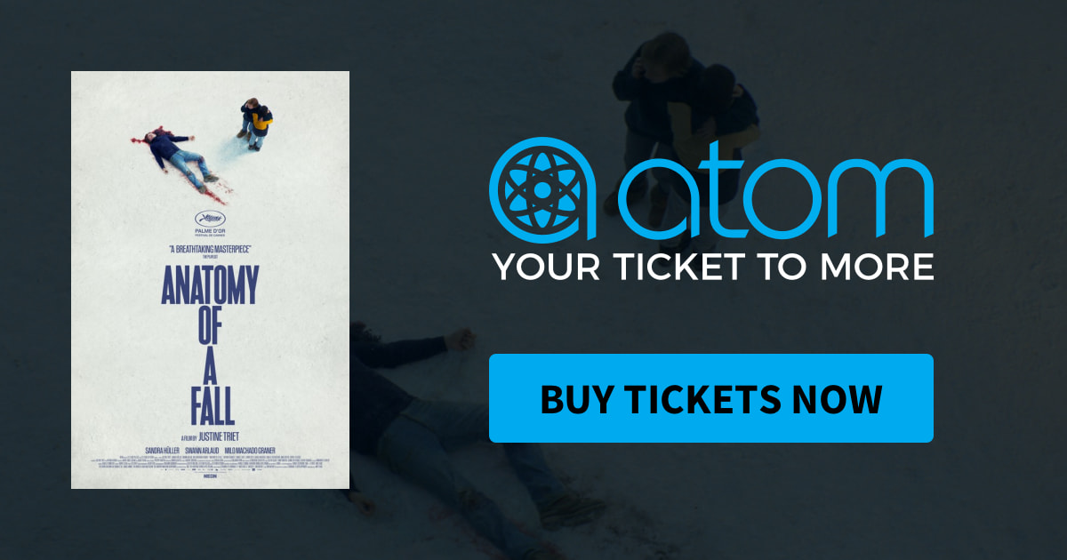 Anatomy of a Fall Showtimes, Tickets & Reviews Atom Tickets