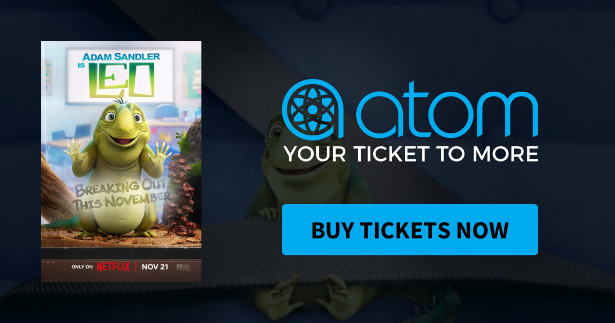 Leo Showtimes, Tickets & Reviews Atom Tickets