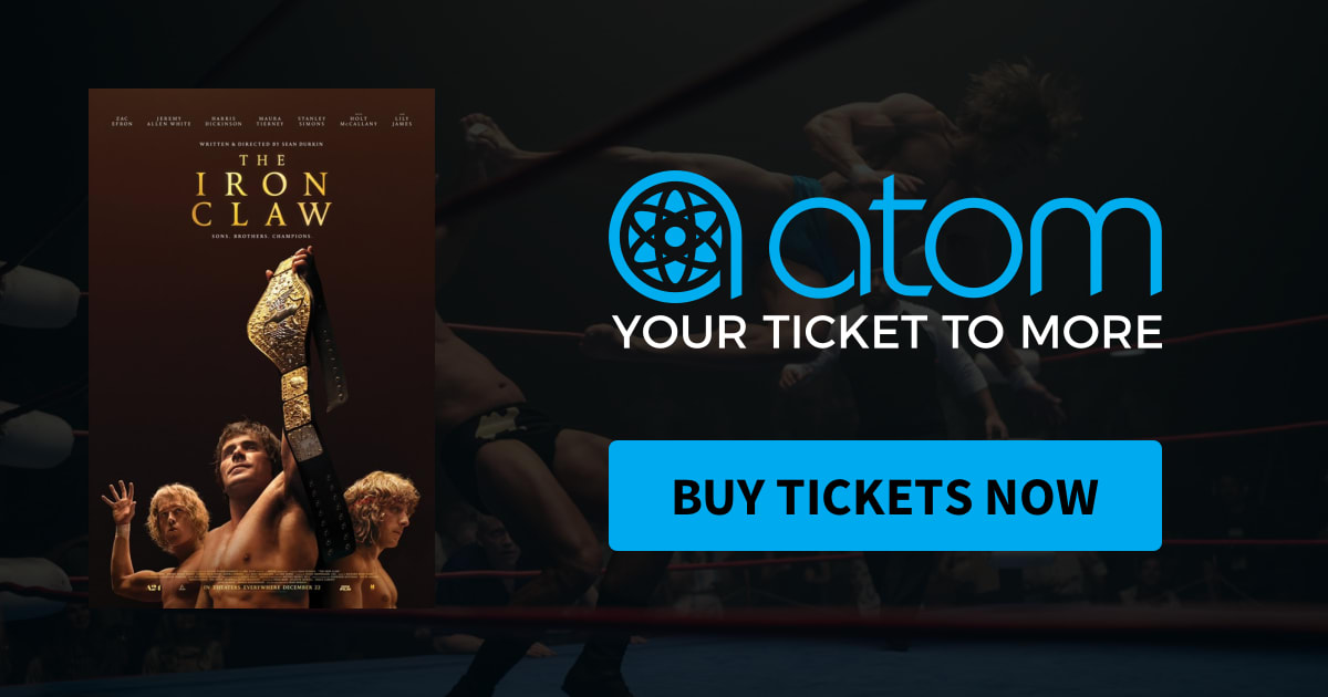 The Iron Claw Showtimes, Tickets &