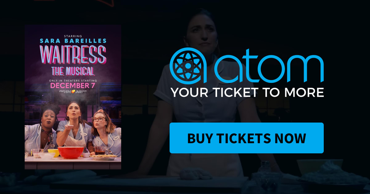 Waitress The Musical Showtimes, Tickets & Reviews Atom Tickets
