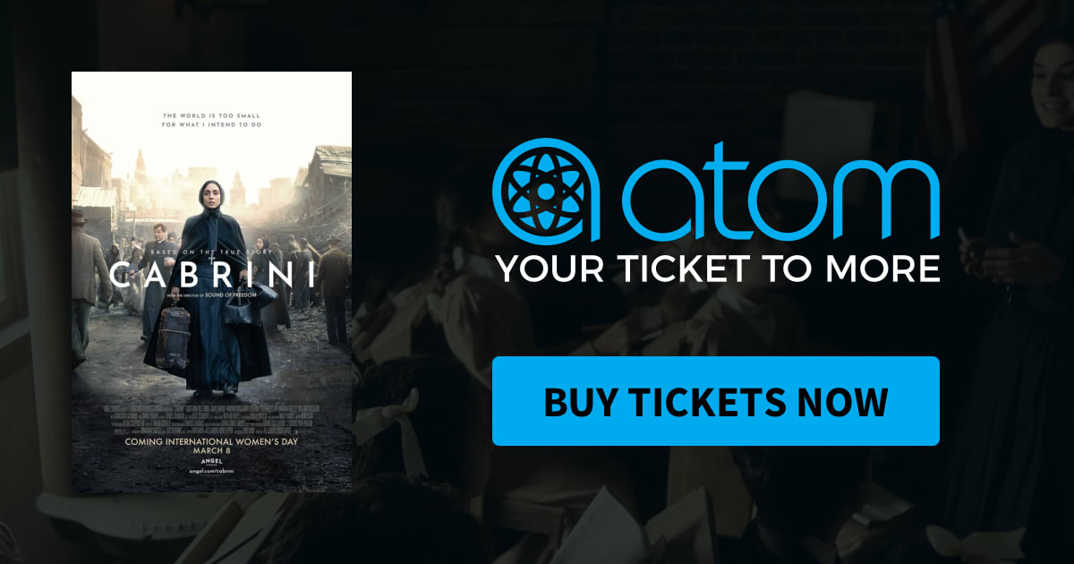 Cabrini Showtimes, Tickets & Reviews Atom Tickets