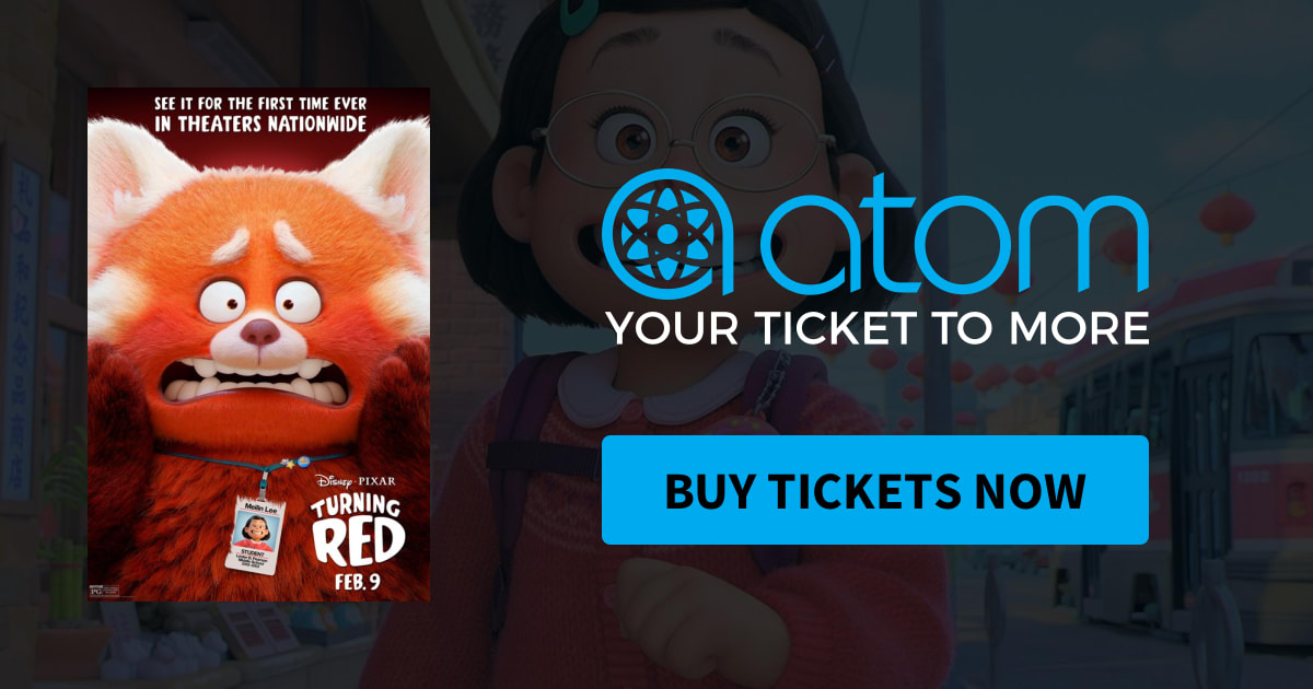 Turning Red (2022) Pixar Special Theatrical Engagement Showtimes