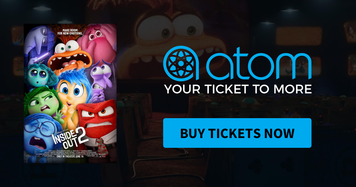 Inside Out 2 Showtimes, Tickets & Reviews Atom Tickets