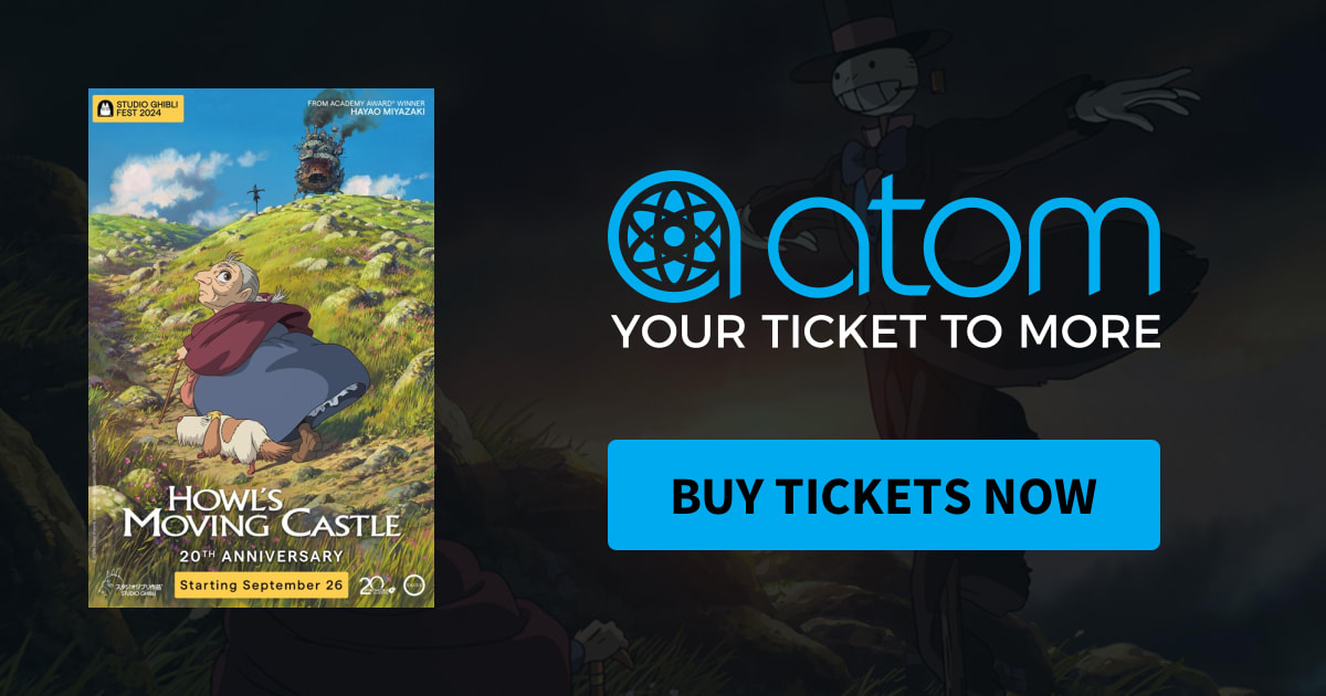 Howl's Moving Castle 20th Anniversary Studio Ghibli Fest 2024