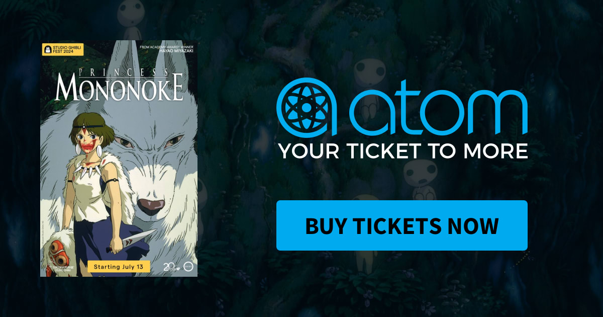 Princess Mononoke Studio Ghibli Fest 2024 Showtimes, Tickets