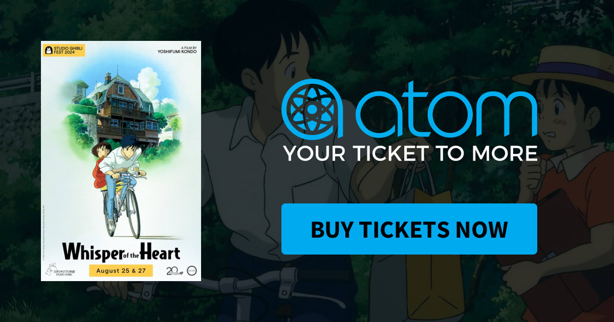 Whisper of the Heart Studio Ghibli Fest 2024 Showtimes, Tickets