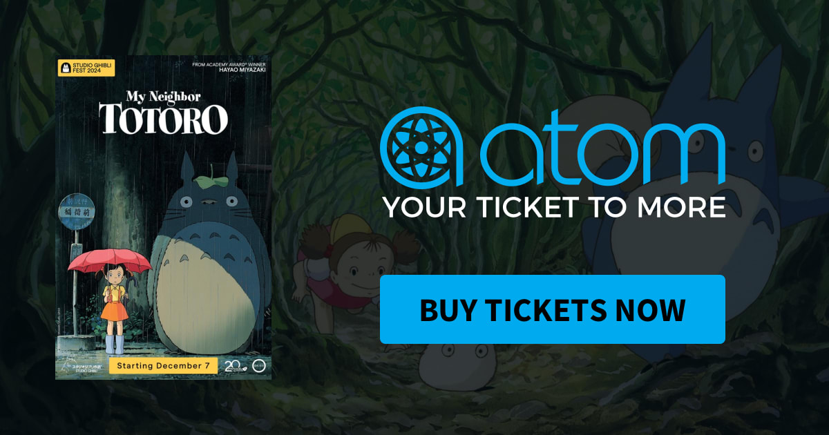 My Neighbor Totoro Studio Ghibli Fest 2024 Showtimes, Tickets
